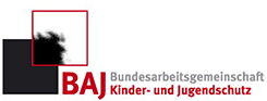 Logo Bundesarbeitsgemeinschaft Kinder- und Jugendschutz e.V.